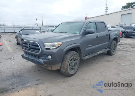 2016 Toyota Tacoma Dbl Cab/Sr5/Trd Sport/Or from USA, damaged, VIN 5TFAZ5CN2GX009573